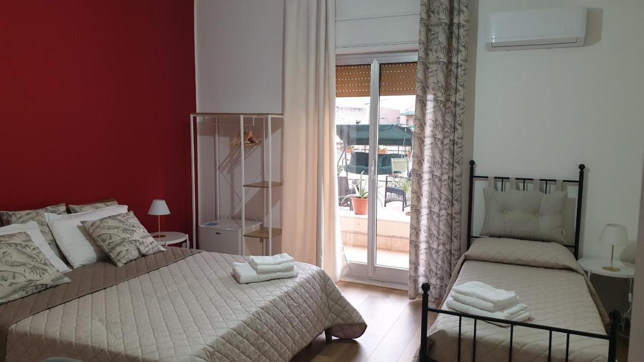 Civico 20 Bed & Breakfast ปาแลร์โม ภายนอก รูปภาพ