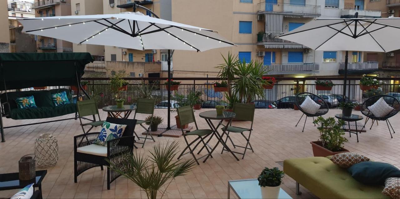 Civico 20 Bed & Breakfast ปาแลร์โม ภายนอก รูปภาพ