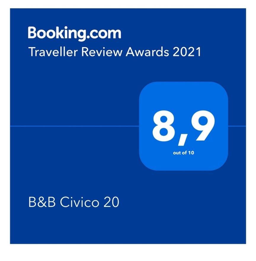 Civico 20 Bed & Breakfast ปาแลร์โม ภายนอก รูปภาพ