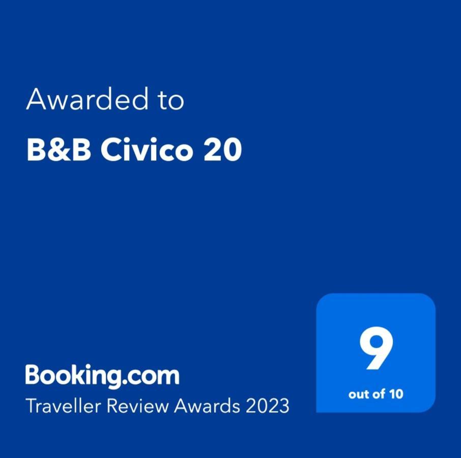 Civico 20 Bed & Breakfast ปาแลร์โม ภายนอก รูปภาพ
